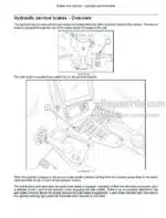 Photo 6 - New Holland Guardian SP.240F SP.275F SP333F SP.365F Service Manual Sprayer 47657027