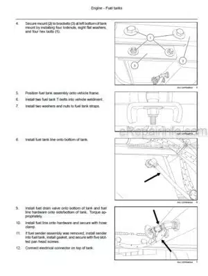 Photo 4 - New Holland Guardian SP.240R Guardian SP.275R Service Manual Sprayer 47377943