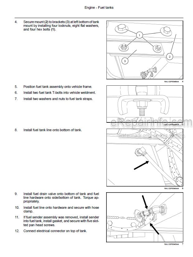 Photo 1 - New Holland Guardian SP.240R Guardian SP.275R Service Manual Sprayer 47377943