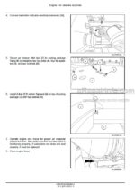 Photo 2 - New Holland Guardian SP.240R SP.275R Tier 3 Service Manual Sprayer 47657030