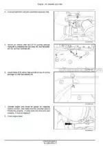 Photo 2 - New Holland Guardian SP.240R SP.275R Tier 3 Service Manual Sprayer 47657030