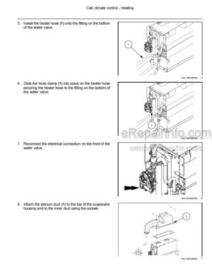 Photo 8 - New Holland Guardian SP.300C Tier 4B (final) Service Manual Sprayer 47837280