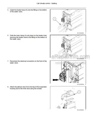 Photo 6 - New Holland Guardian SP.300C Tier 4B (final) Service Manual Sprayer 47837280