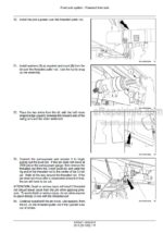 Photo 2 - New Holland Guardian SP295F SP.300F SP.345F Service Manual Sprayer 47828471