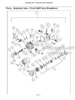 Photo 6 - New Holland H8040 Service Manual Self-Propelled Windrower 47487694