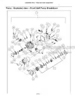 Photo 6 - New Holland H8040 Service Manual Self-Propelled Windrower 47487694