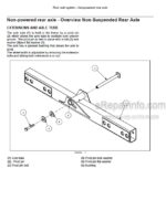 Photo 3 - New Holland H8060 H8080 Service Manual Self-Propelled Windrower 47487696