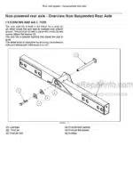 Photo 3 - New Holland H8060 H8080 Service Manual Self-Propelled Windrower 47487696
