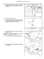 Photo 2 - New Holland H8060 H8080 Service Manual Self-Propelled Windrower 47487696