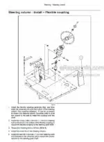 Photo 3 - New Holland H9870 H9880 Service Manual Bale Wagon 47918070