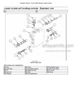 Photo 6 - New Holland L213 L216 Service Manual Skid Steer Loader 47711677