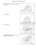 Photo 2 - New Holland L213 L216 Service Manual Skid Steer Loader 47712044