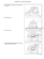 Photo 2 - New Holland L213 L216 Service Manual Skid Steer Loader 47712044