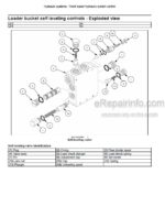 Photo 6 - New Holland L213 L216 Service Manual Skid Steer Loader 47712044