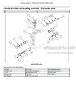 Photo 6 - New Holland L213 L216 Service Manual Skid Steer Loader 47712044