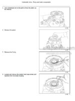 Photo 2 - New Holland L218 L220 Service Manual Skid Steer Loader 47711684