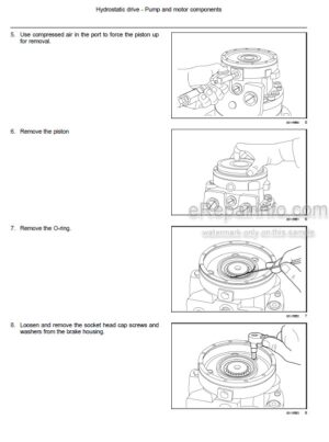Photo 7 - New Holland T4.75 Power Star Tier 4B (final) Service Manual Tractor 47711469