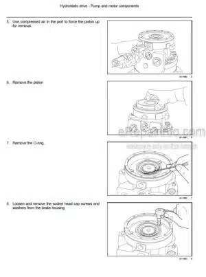 Photo 8 - New Holland Guardian SP.240R Guardian SP.275R Service Manual Sprayer 47377943