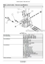 Photo 6 - New Holland L218 L220 Service Manual Skid Steer Loader 47711684