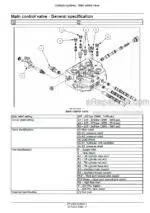 Photo 6 - New Holland L218 L220 Service Manual Skid Steer Loader 47711684