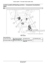 Photo 6 - New Holland L218 L220 Service Manual Skid Steer Loader 47851949
