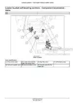 Photo 6 - New Holland L218 L220 Service Manual Skid Steer Loader 47851949