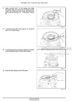 Photo 2 - New Holland L221 L228 C227 C232 Tier 4B (final) and Stage IV Service Manual Skid Steer And Compact Track Loader 47683911
