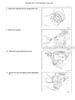 Photo 2 - New Holland L221 L228 C227 C232 Tier 4B (final) Service Manual Skid Steer And Compact Track Loader 47851950