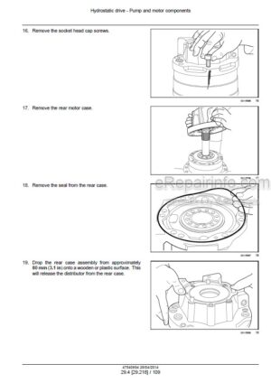 Photo 12 - New Holland L223 L225 L230 C232 C238 Service Manual Skid Steer And Compact Track Loader 47540694