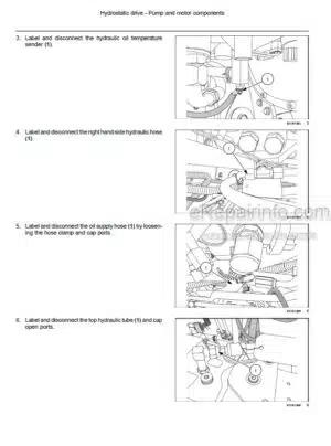 Photo 12 - New Holland L230 C238 Service Manual Skid Steer And Compact Track Loader 47674596