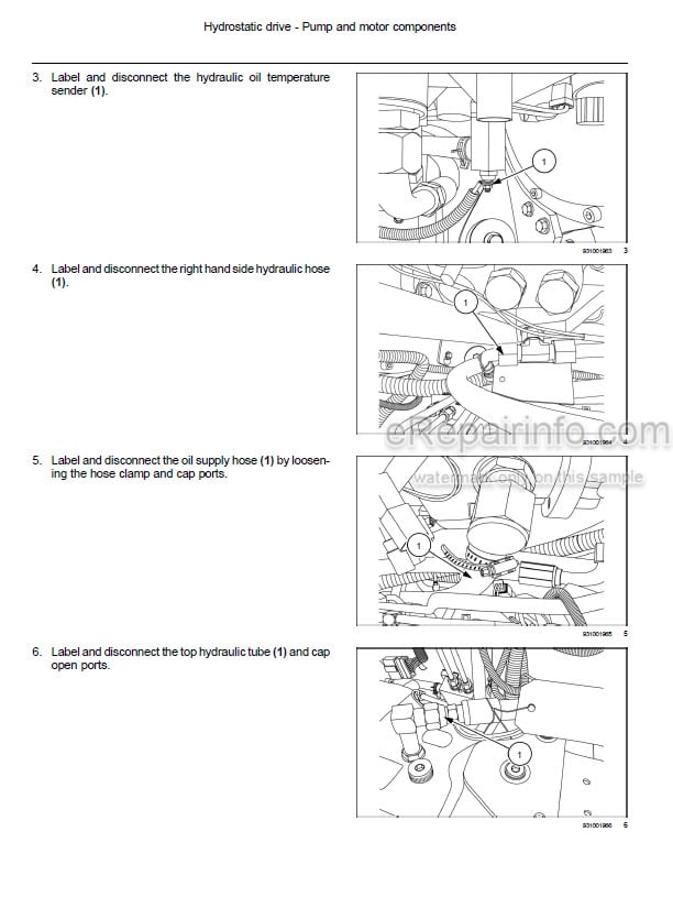 Photo 1 - New Holland L230 C238 Service Manual Skid Steer And Compact Track Loader 47674596
