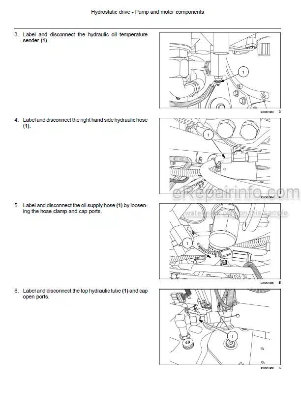 Photo 1 - New Holland L230 C238 Service Manual Skid Steer And Compact Track Loader 47674596