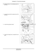 Photo 2 - New Holland L230 C238 Tier 4B (final) Service Manual Skid Steer And Compact Track Loader 47685160