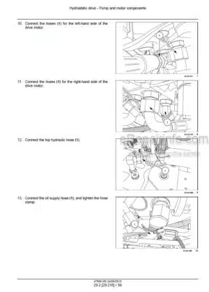 Photo 7 - New Holland L230 C238 Tier 4B (final) Service Manual Skid Steer And Compact Track Loader 47685160