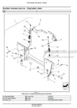 Photo 6 - New Holland L230 C238 Tier 4B (final) Service Manual Skid Steer And Compact Track Loader 47685160