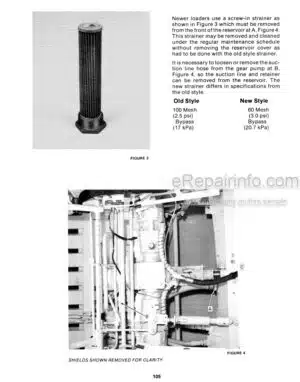 Photo 3 - New Holland L35 L775 L778 L779 Service Manual Skid Steer Loader 40003531