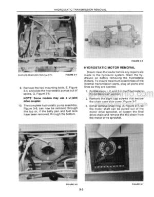 Photo 7 - New Holland GT22 Operators Manual Garden Tractor 86602568