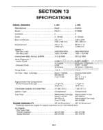 Photo 6 - New Holland L451 L542 L545 L455 Service Manual Skid Steer Loader 40045140