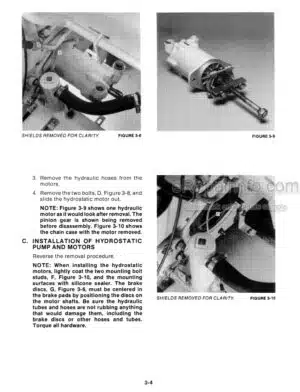 Photo 11 - New Holland L550 Service Manual Skid Steer Loader 40055510