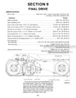 Photo 6 - New Holland L550 Service Manual Skid Steer Loader 40055510