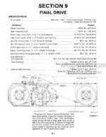 Photo 6 - New Holland L550 Service Manual Skid Steer Loader 40055510