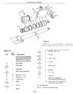 Photo 6 - New Holland LB620 Service Manual Loader Backhoe 40062010
