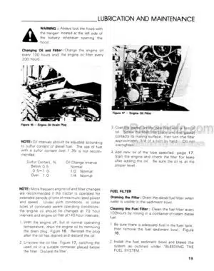 Photo 12 - New Holland LGT14D LGT16D Operators Manual Diesel Lawn And Garden Tractor 42641064