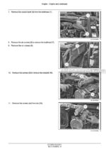 Photo 2 - New Holland LM5.25 LM6.28 Tier 4 Service Manual Telescopic Handler
