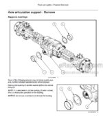 Photo 3 - New Holland LM6.32 LM6.35 LM7.35 LM7.42 LM9.35 Tier4 Service Manual Telescopic Handler 47632315B