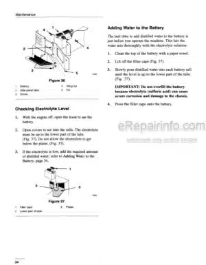 Photo 6 - New Holland LS25-15G Operators Manual Yard Tractor 86599813