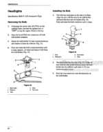 Photo 2 - New Holland LS35-15H Operators Manual Yard Tractor 42643511