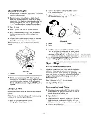 Photo 7 - New Holland W190C W230C Service Manual Wheel Loader 47673351