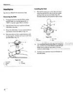 Photo 2 - New Holland LS45-17H Operators Manual Yard Tractor 42644511