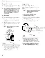 Photo 2 - New Holland LS45-18H Operators Manual Yard Tractor 86599815